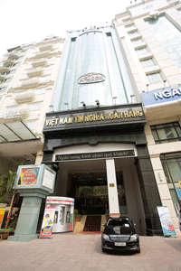 Hội sở Ngân hàng TMCP Việt Nam Tín Nghĩa (TinNghiaBank). Hội sở Ngân hàng TMCP Đệ Nhất (Ficombank). Hội sở Ngân hàng TMCP Sài Gòn (SCB).